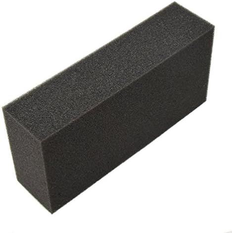 Towashine Foam Needle Felting Pad Pin Jastuk Mat Holder Craft Tool Black 8 & 34; X 4 & 34; X 2& 34;