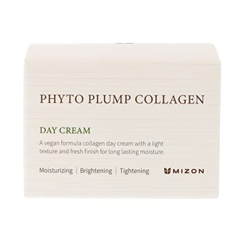 Dnevna krema MIZON Phyto Plump Collagen, biljni kolagen, protiv bora, hidratacija, sigurna veganska Formula