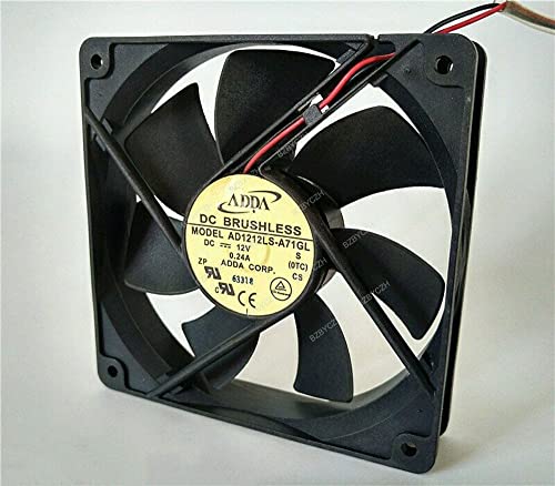 BZBYCZH kompatibilan je za Adda AD1212LS-A71GL 12V 0,24A 120x120x25mm 2pin ventilator za hlađenje