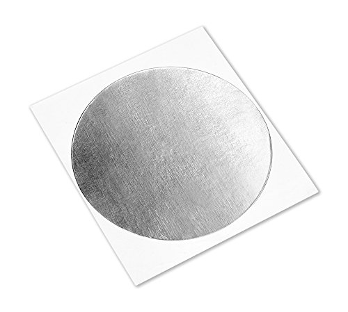 3m 1120 srebrna aluminijska folija sa provodljivim akrilnim lepilom, 4 krugovima promjera