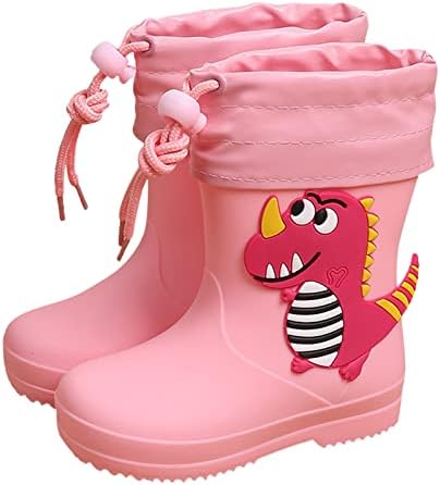 QVKARW Classic Deca Vodootporne kišne čizme PVC Gumene dečice Vodene cipele Kišne čizme Kids Baby Cartoon