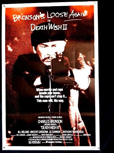 Deathwish II-1982-jedan-charles bronson-jill Irska-J.d. C fn / vf
