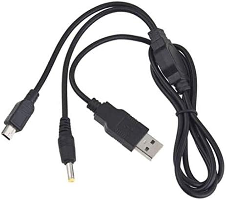 Generic 2 u 1 USB kabel za punjač za PSP 1000 2000 3000 Prijenos troškova za punjenje Powe kabel za Sony