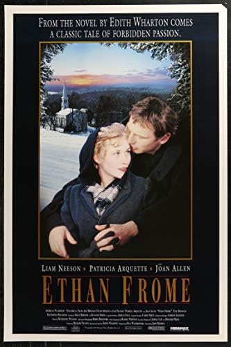Ethan Frome - 27 x41 originalni filmski poster jedan list 1993 Liam Neeson Patricia Arquette