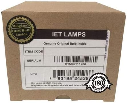 IET žarulje - originalna originalna zamjenska sijalica / lampa sa OEM kućištem za Eiki 610 347 5158 projektor