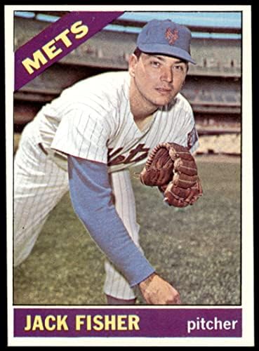 1966. TOPPS # 316 Jack Fisher New York Mets VG / ex Mets