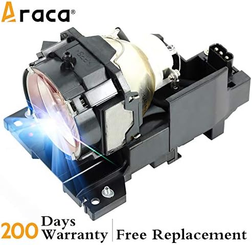 ARACA DT00871 Svjetiljka projektora sa kućištem za Hitachi CP-X615 CP-X705 CP-X807 HCP-8000X zamjenska projektor