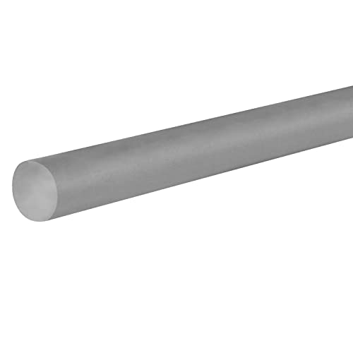 Plastična zavarivačka šipka, termoplastično zavarivanje, PVC tip 2, 3/16 promjera, siva, okrugla, 10 funti.