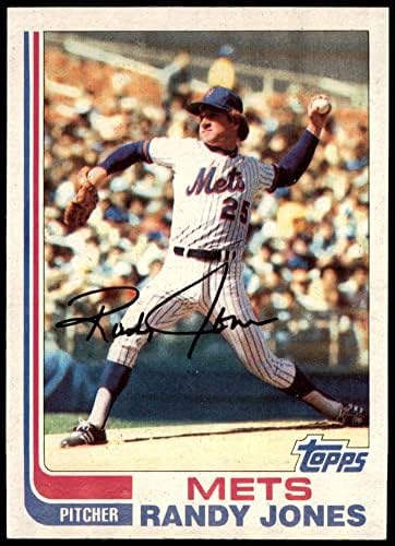 1982 TOPPS # 626 Randy Jones New York Mets Nm / MT Mets