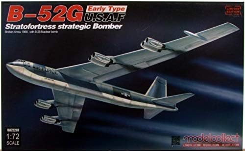 Modelcollect MOC72207 1: 72 USAF B-52G Stratofortress strateški bombarder Rani 'Broken Arrow 1966' [Model