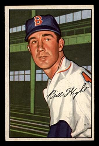 1952. Bowman Baseball 117 Bill Wight Odlično od Mickeys kartica