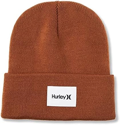 Hurley muški zimski šešir-kapica s manžetnama na moru