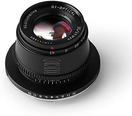 TTArtisan 35mm F1.4 APS-C sočivo za ručno fokusiranje kompatibilno sa Canon RF fotoaparatima R7, R10 APS-C