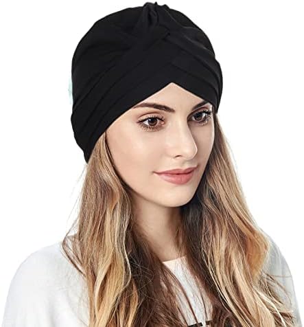 Kape pokrivala za glavu za žene kape ženske Casual šešir kapa pokrivala za glavu Muslim Turban kapa Headwrap