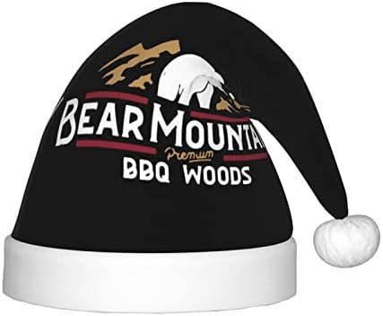 CXXYJYJ Bear Mountain 1 Santa šešir Deca Božić kape pliš Božić šešir za Božić Nova Godina Holiday Festival