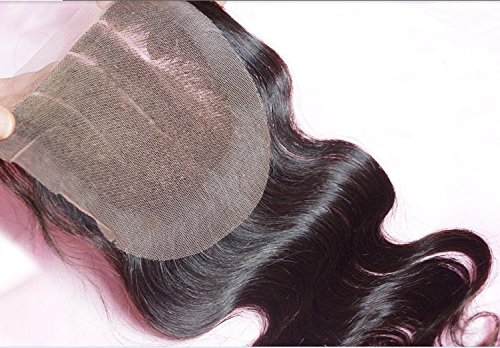 DaJun Hair 7a 3 snopovi kose sa čipkastim zatvaračima 3 dijela brazilska Djevica Remy ljudska kosa tijelo