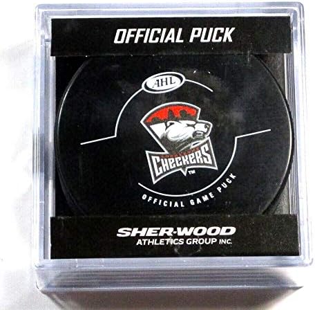 Charlotte Checkers AHL Službena igra Puck Novo u kocke zapečaćene - hokejske kartice