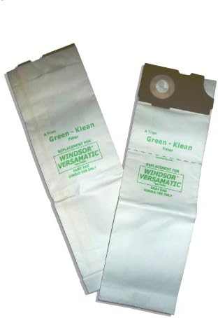 Green Klean® 2003 i 8.600-046.0 Versaminat Versamatic Trostruke vakuumske torbe za usisavanje