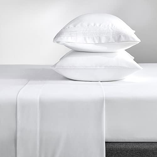 Cozylux jastučnici Standardni set veličine 2 luksuzne dvostruke kofere sa dvostrukim brusnim jastučićima
