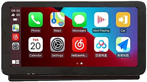 WOSTOKE 10.33 QLED/IPS 1600X720 dodirni ekran CarPlay & Android Auto Android Autoradio auto navigacija Stereo