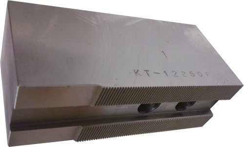 USST KT-12250f Čelične ravne meke stezne čeljusti za 12 CNC stezne glave, 2,5 visoke