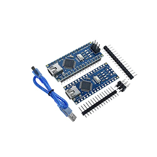 1pcs Promotion za Arduino nano 3.0 ATMEGA328 Kompatibilna ploča WAVGAT modul PCB razvojna ploča bez USB