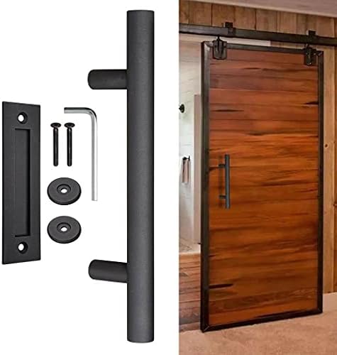SDGH klizna ručka vrata za vrata povlačenje ručica ugradne drvene vrata za drva Hardver za ormar za ormar