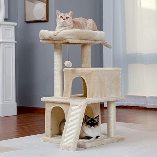 Cat Tree stabilni stanovi za mačke u zatvorenom prostoru udobni smuđevi mačići grebanje za mačke igračke