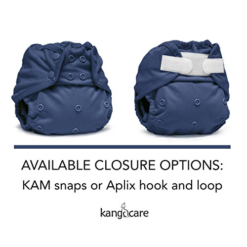 Kanga Care Rumparooz tkanina za pelene za višekratnu upotrebu za novorođenčad Snap / Sherbert 4-15 lbs