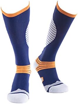 7dayotter muške duge pamučne čarape atletska fudbalska fudbalska čarapa za sportove na otvorenom