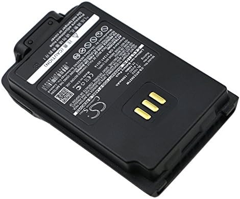 Zamjena baterije za HYT PD500, PD502, PD560, PD600, PD602, PD660 dio ne BL1502, BL2010