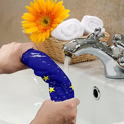 Alaska državna zastava za zastavu Oprema premium ručnika krpa za pranje za pranje za hotelske banje i kupatilo