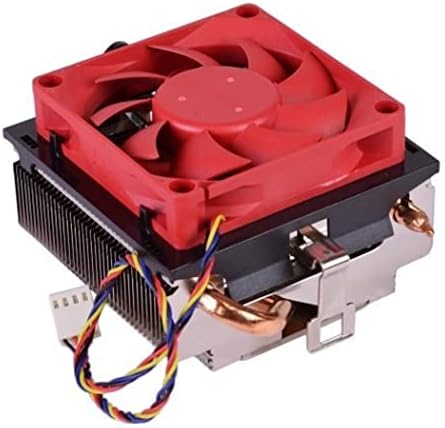 CPU Cooler sa aluminijskim hladnjakom & 4-pinski PWM 2.75-inčni ventilator sa unaprijed primijenjenom termalnom