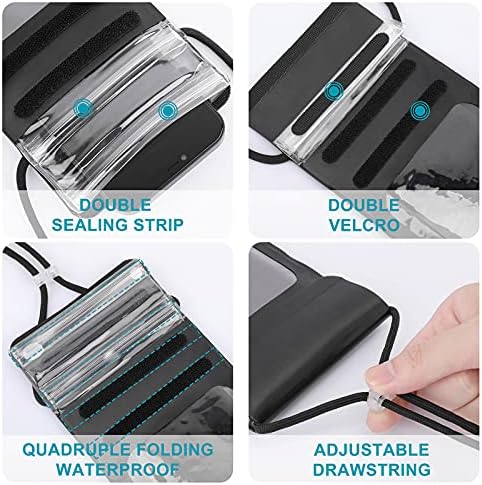 FunnyStar Basset Hound vodootporna torbica za mobilni telefon suha torba oprema za plažu za plivanje ronilački
