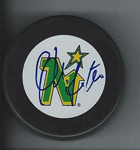 Glen SATHER potpisao MINNESOTA NORTH STARS Pak-potpisani NHL Pak