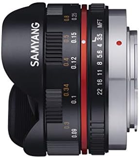 Samyang SY75MFT-B 7.5 mm f/3.5 objektiv za mikro četiri trećine