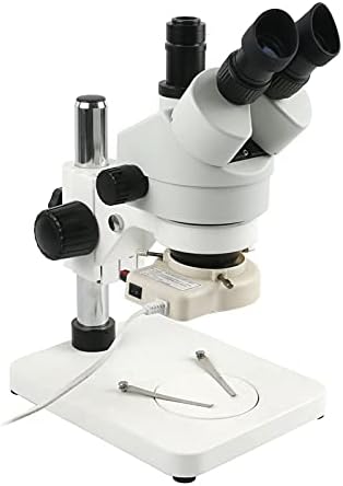 IULJH industrijski Trinokularni Stereo mikroskop uvećanje kontinualni zum 7x-45X za lemljenje za popravak
