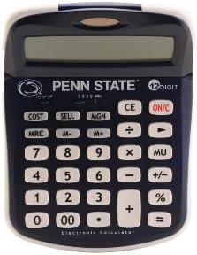 Collegiate serije 00506 Penn State Solarni kalkulator sa solarnim sa školskim logotipom i bojama