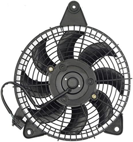 DORMAN 620-125 A / C sklop ventilatora kondenzatora Kompatibilan je s odabranim Ford modelima