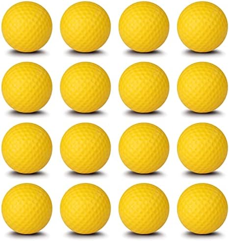 CHAMPKEY Practice Foam Golf Balls 16 paket / ograničene lopte za golf / prave Spin and Feel lopte za trening