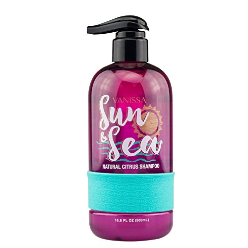Vanissa Sun & Sea Prirodni dnevni šampon sa ekstraktima grejpa, za sve tipove kose