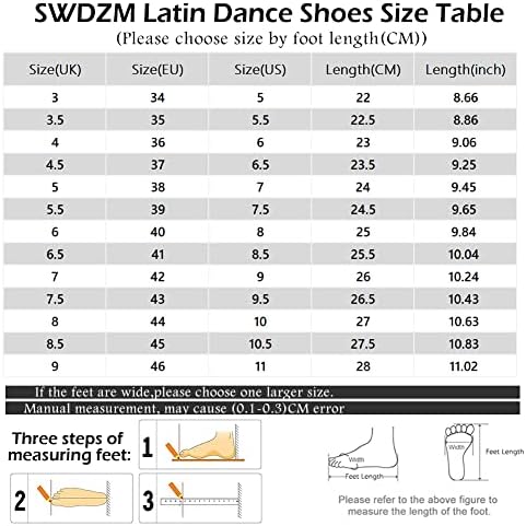 SWDZM muškarci i žene plesne cipele sa dvoranama zapletene čipke zatvorene nožne prste latino moderno performanse plesne prakse nastavne cipele, model MF2805