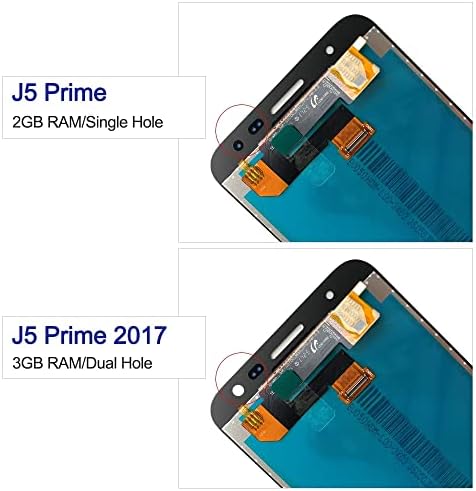 Prikaži dobar 5,0 inča za Samsung Galaxy J5 Prime G570 SM-G570F G570Y G570m LCD ekran osetljiv na dodir