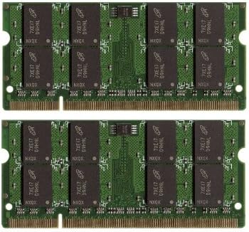 Novo! 2GB 2 x 1GB PC2-4200 DDR2 PC4200 533MHz SODIMM laptop memorija