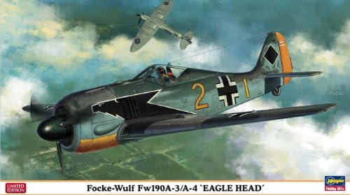 Focke Wulf FW190A3 / 4 Eagle glavna borba 1/48 Hasegawa