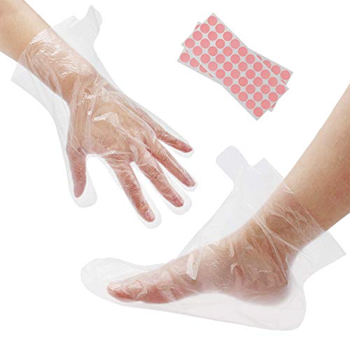 Parafinski vosak za kupanje ulošci, Segbeauty parafinske torbe za ruku & stopalo, plastične parafinske čarape