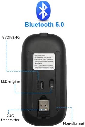 Bežični Miš-Bluetooth