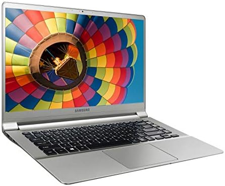 Samsung Notebook 9 15 FHD Intel i7-7500U 3.5 GHz 8GB 256GB SSD Web kamera Bluetooth Windows 10 Iron Silver
