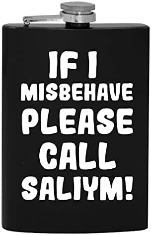 Ako se Loše ponašam, pozovite Saliym-8oz Hip flašu za alkohol