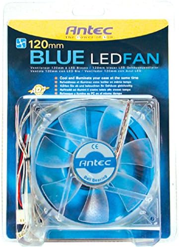 Antec 120mm plavi LED ventilator ventilator